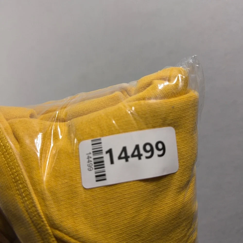 Vintage North Dakota State Sweatshirt Men Medium Relaxed Yellow‎ Bison Y2K